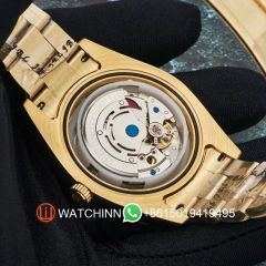 Replica Rolex Watch 3A Quality 2813 Movement 316L Steel Rose Gold 42mm Sky Dweller Watch