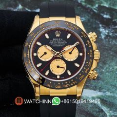 Replica Rolex Watch 5A Quality 7750 Timing Movement 904L Steel 1:1 40mm Noob Factory Daytona Watch