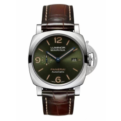 Replica Panerai Watch 5A Quality P9010 Movement Steel Case 44mm Noob Factory Luminor Watch PAM1116