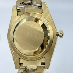 Replica Rolex Watch 3A Quality 2813 Movement 316L Steel Full Diamond 42mm Day Date Watch