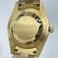 Replica Rolex Watch 3A Quality 2813 Movement 316L Steel Full Diamond 42mm Day Date Watch