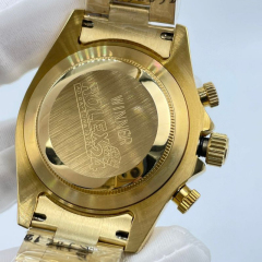Replica Rolex Watch 3A Quality 2813 Full Function Movement 316L Steel 40mm Rainbow Daytona Watch