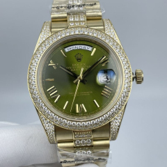 Replica Rolex Watch 3A Quality 2813 Movement 316L Steel AAA Factory 41mm Datejust Watch