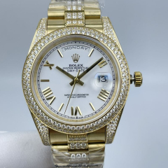 Replica Rolex Watch 3A Quality 2813 Movement 316L Steel AAA Factory 41mm Datejust Watch