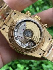 Replica Rolex Watch 5A Quality 4130 Timing Movement 904L Steel 1:1 40mm 13mm Thickness Vintage Daytona Watch