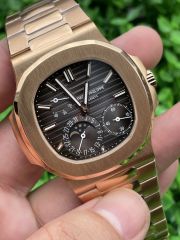 Replica Patek Philippe PP 5A Quality Cal.240 Clone Movement With Power Show 5712 40mm Nautilus Watch
