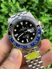 Replica Rolex Watch 3285 Movement 904L Steel 40mm 1:1 Clean Factory 126710BLNR GMT Master Batman Watch
