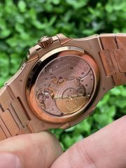 Replica Patek Philippe PP 5A Quality Cal.240 Clone Movement With Power Show 5712 40mm Nautilus Watch