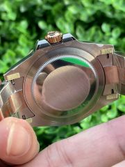 Replica Rolex Watch 3186 Movement 904L Steel 40mm 1:1 Noob Factory 126711CHNR GMT Master Rootbeer Watch