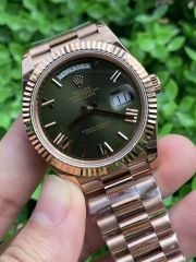 Replica Rolex Watch 5A Quality 3255 Clone Movement 904L Steel 1:1 40mm 228235 Day Date Watch
