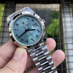 Replica Rolex Watch 5A Quality 3255 Clone Movement 904L Steel 1:1 40mm 228236 Day Date Watch