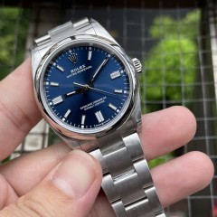 Replica Rolex Watch 5A Quality 3230 Clone Movement 904L Steel 1:1 36mm VS Factory 126000 Oyster Perpetual Watch