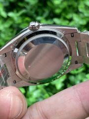 Replica Rolex Watch 5A Quality 2836 Movement 904L Steel 1:1 36mm Diamond Day Date Watch