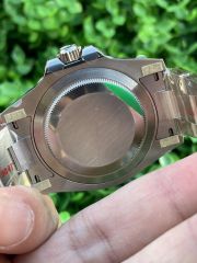Replica Rolex Watch 3186 Movement 904L Steel 40mm 1:1 Noob Factory 126710LN GMT Master Watch