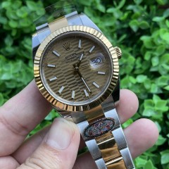 Replica Rolex Watch 5A Quality 3235 Clone Movement 904L Steel 1:1 40mm Clean Factory 126333 Datejust Watch