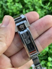 Replica Rolex Watch 3186 Movement 904L Steel 40mm 1:1 Noob Factory 126710LN GMT Master Watch