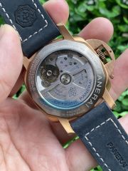Replica Panerai Watch 5A Quality P9010 Movement Bronze Case 42mm VS Factory Luminor Watch PAM01074