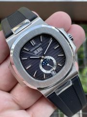 Replica Patek Philippe PP 5A Quality Cal.324 Clone Movement With Moon Phase 5726 40mm Nautilus Watch