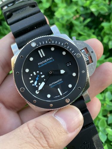 Replica Panerai Watch 5A Quality Clone Movement Steel Case 42mm VS Factory Luminor Watch PAM00683