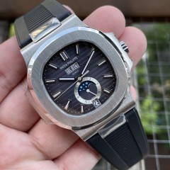 Replica Patek Philippe PP 5A Quality Cal.324 Clone Movement With Moon Phase 5726 40mm Nautilus Watch