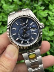 Replica Rolex Watch 5A Quality 9001 Clone Movement 904L Steel 1:1 42mm Noob Factory Sky Dweller Watch
