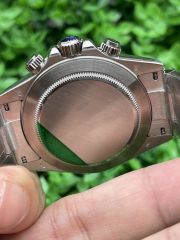 Replica Rolex Watch 5A Quality 7750 Timing Movement 904L Steel 1:1 40mm Noob Factory Daytona Watch