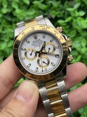 Replica Rolex Watch 5A Quality 7750 Timing Movement 904L Steel 1:1 40mm Noob Factory Daytona Watch