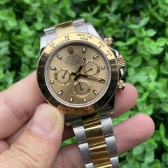 Replica Rolex Watch 5A Quality 7750 Timing Movement 904L Steel 1:1 40mm Noob Factory Daytona Watch