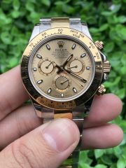 Replica Rolex Watch 5A Quality 7750 Timing Movement 904L Steel 1:1 40mm Noob Factory Daytona Watch