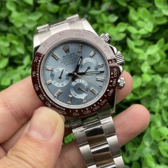 Replica Rolex Watch 5A Quality 7750 Timing Movement 904L Steel 1:1 40mm Noob Factory Daytona Watch