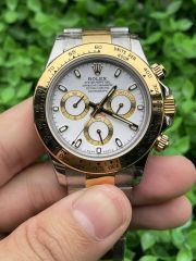 Replica Rolex Watch 5A Quality 7750 Timing Movement 904L Steel 1:1 40mm Noob Factory Daytona Watch