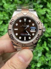 Replica Rolex 5A Quality 3235 Movement 904L Steel 1:1 40mm Noob Factory Yacht Master Watch