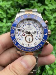 Replica Rolex Watch 5A Quality 7750 Timing Movement 904L Steel 43mm KF Factory 116681 Yacht Master Watch