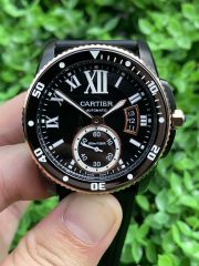 Replica Cartier Watch 5A Quality 2824 Movement 1:1 Stainless Steel 42mm CALIBRE Watch