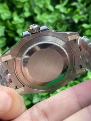Replica Rolex Watch 3186 Movement 904L Steel 40mm 1:1 Noob Factory 126711BLNR GMT Master Batman Watch