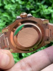 Replica Rolex Watch 3186 Movement 904L Steel 40mm 1:1 Noob Factory 126711CHNR GMT Master Rootbeer Watch