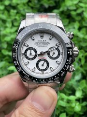 Replica Rolex Watch 3A Quality Quartz Timing Function Movement 316L Steel 40mm Daytona Watch
