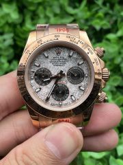 Replica Rolex Watch 3A Quality Quartz Timing Function Movement 316L Steel 40mm Daytona Watch