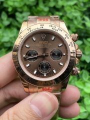 Replica Rolex Watch 3A Quality Quartz Timing Function Movement 316L Steel 40mm Daytona Watch