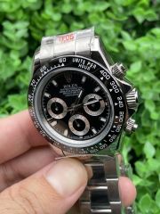 Replica Rolex Watch 3A Quality Quartz Timing Function Movement 316L Steel 40mm Daytona Watch