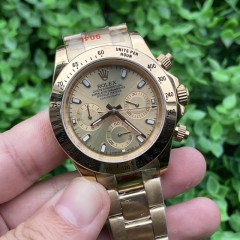 Replica Rolex Watch 3A Quality Quartz Timing Function Movement 316L Steel 40mm Daytona Watch