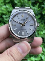 Replica Rolex Watch 5A Quality 3230 Movement 904L Steel 41mm EW Factory Oyster Perpetual Watch