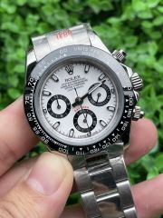 Replica Rolex Watch 3A Quality Quartz Timing Function Movement 316L Steel 40mm Daytona Watch