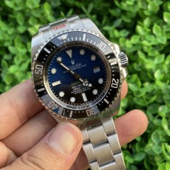 Replica Rolex Watch Seagull 2813 Movement AAA+ Quality K1 Factory 44mm D-Blue Deepsea Watch