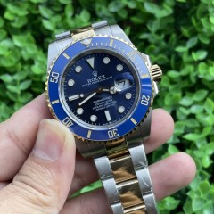 Replica Rolex Watch Seagull 2813 Movement AAA+ Quality K1 Factory 41mm Two Tone Submariner Watch