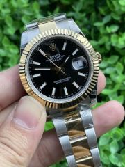 Replica Rolex Watch Seagull 2813 Movement 5A Quality BP Factory Two Tone41mm Datejust Watch