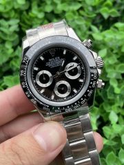 Replica Rolex Watch 3A Quality Quartz Timing Function Movement 316L Steel 40mm Daytona Watch