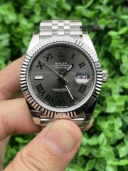 Replica Rolex Watch 5A Quality 3235 Clone Movement 904L Steel 1:1 41mm Clean Factory 126334 Datejust Watch