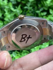 Replica Rolex Watch Seagull 2813 Movement 5A Quality BP Factory Two Tone41mm Datejust Watch