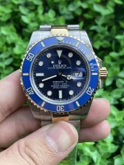 Replica Rolex Watch Seagull 2813 Movement AAA+ Quality K1 Factory 41mm Two Tone Submariner Watch